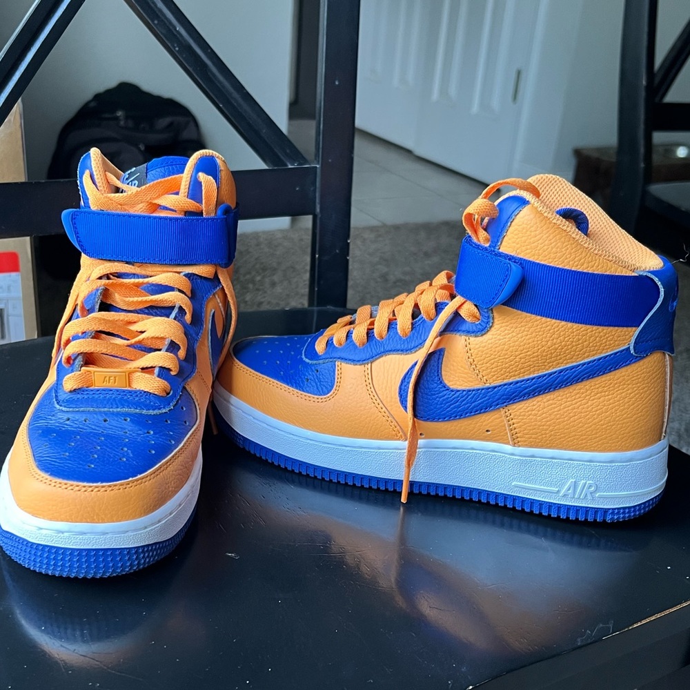 Custom Nike Worn once!